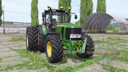 John Deere 6430 Premium dual rear para Farming Simulator 2017