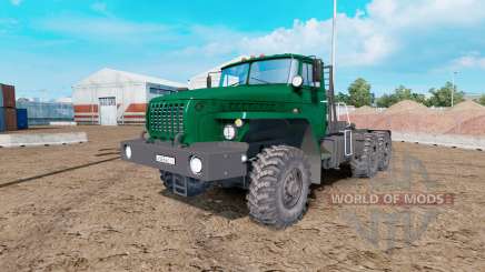 Ural 44202-10 para Euro Truck Simulator 2
