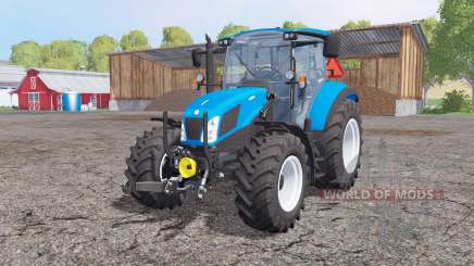 New Holland T5.115 front loader para Farming Simulator 2015