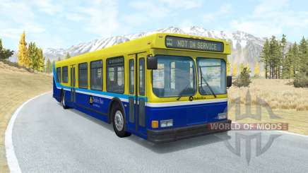 Wentward DT40L Dublin Bus v1.3 para BeamNG Drive