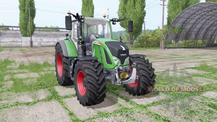 Fendt 720 Vario wide tyre para Farming Simulator 2017