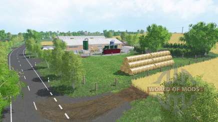 Gross Daberkow v1.1 para Farming Simulator 2015