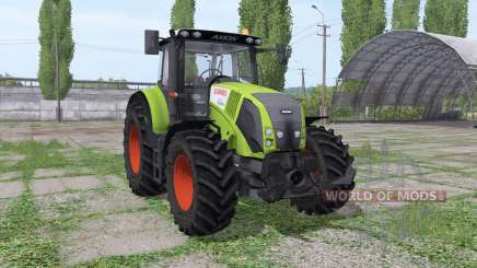 CLAAS Axion 820 Michelin para Farming Simulator 2017