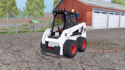 Bobcat S160 v1.2 para Farming Simulator 2015