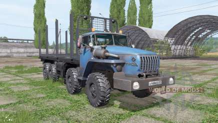 Ural 6614 v1.1 para Farming Simulator 2017
