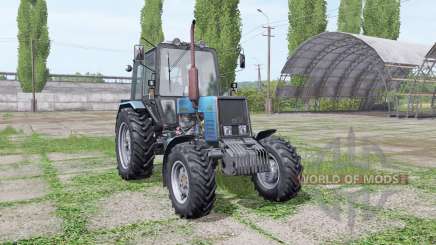 Bielorrússia MTZ 1025 azul para Farming Simulator 2017