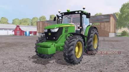 A John Deere 6170R carregador frontal para Farming Simulator 2015