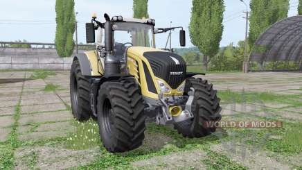 Fendt 939 Vario wide tyre para Farming Simulator 2017