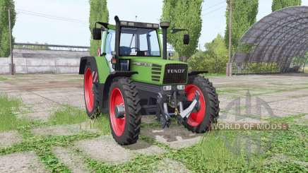 Fendt Favorit 515C Turbomatic narrow wheels para Farming Simulator 2017