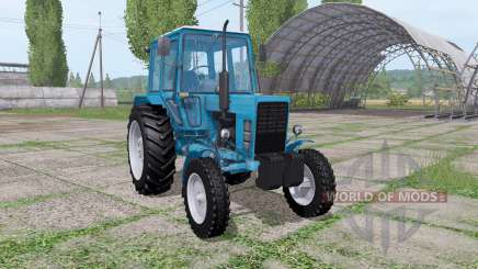 MTZ 80 Bielorrússia 4x4 para Farming Simulator 2017