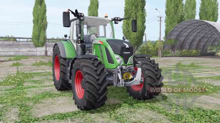Fendt 724 Vario pneus largos para Farming Simulator 2017