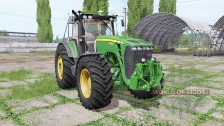John Deere 8530 Laforge para Farming Simulator 2017