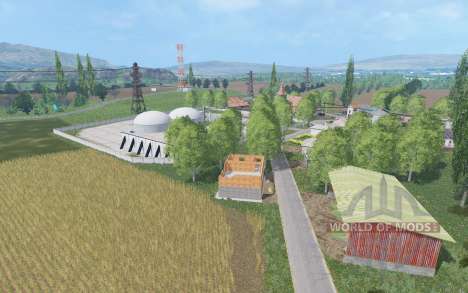 Balkanska Dolina para Farming Simulator 2015