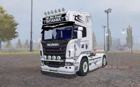Scania R730 para Farming Simulator 2013