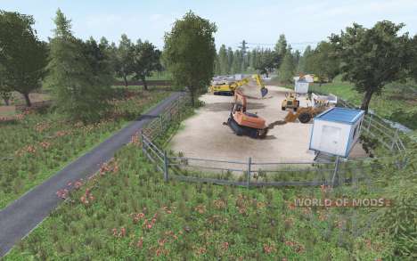 Bory Dolnoslaskie para Farming Simulator 2017