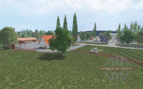 Somewhere in Thuringia para Farming Simulator 2015