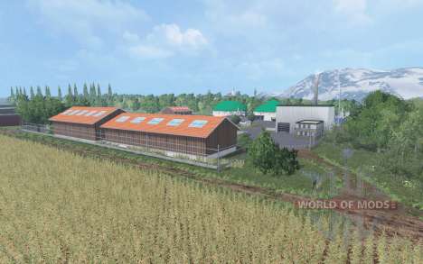 Schoffelding para Farming Simulator 2015