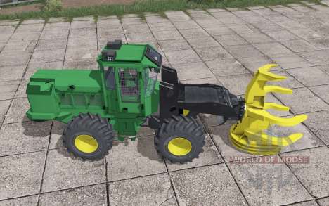 John Deere 643K para Farming Simulator 2017