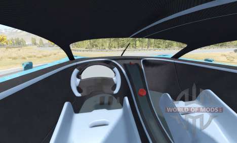 Bugatti Vision Gran Turismo para BeamNG Drive