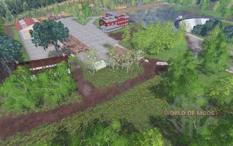 Fazenda Pinheiral para Farming Simulator 2015