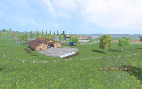 Riverside para Farming Simulator 2015