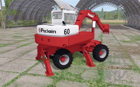 Poclain 60 para Farming Simulator 2017