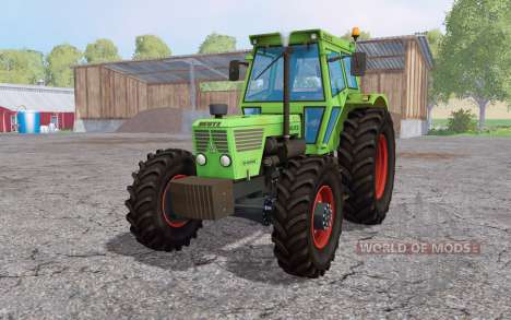 Deutz D 80 06 para Farming Simulator 2015