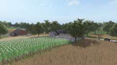 Typowa Polska Wies v2.0 para Farming Simulator 2017