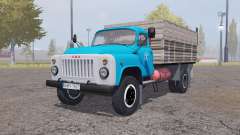 GAZ 53 caminhão para Farming Simulator 2013