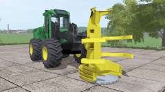 John Deere 643K para Farming Simulator 2017