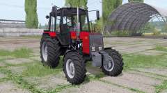 MTZ-820 Bielorrússia v2.0 para Farming Simulator 2017