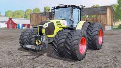 CLAAS Arion 650 rodas duplas para Farming Simulator 2015