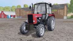 MTZ-82.1 Bielorrússia 4x4 para Farming Simulator 2015