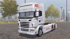 Scania R-series hooklift para Farming Simulator 2013