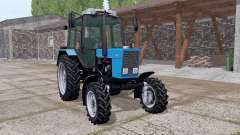 MTZ Bielorrússia 82.1 TerraFrigo para Farming Simulator 2017