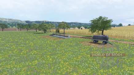 Kujawska Dolina v1.6 para Farming Simulator 2015