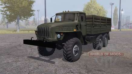 Ural 4320 v2.1 para Farming Simulator 2013