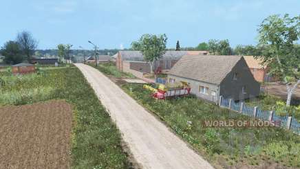 Deep Village para Farming Simulator 2015