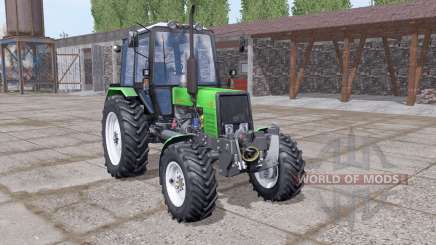 Bielorrússia MTZ 1025 v2.0 para Farming Simulator 2017