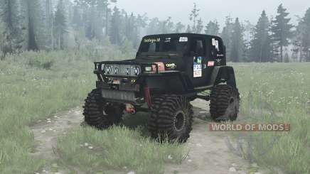 Jeep Wrangler (TJ) Ladoga Trophy v2.0 para MudRunner