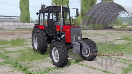 MTZ-820 Bielorrússia v2.0 para Farming Simulator 2017