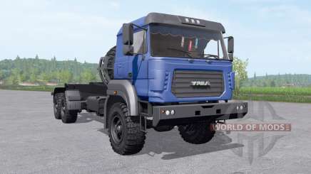 Ural-63701 Multilift para Farming Simulator 2017