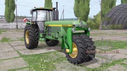 John Deere 4555 trike v3.0 para Farming Simulator 2017