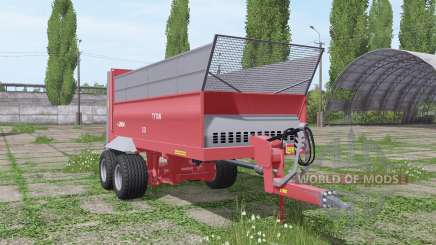 UNIA Tytan 10 para Farming Simulator 2017