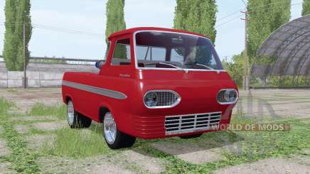 Ford Econoline pickup truck 1963 para Farming Simulator 2017