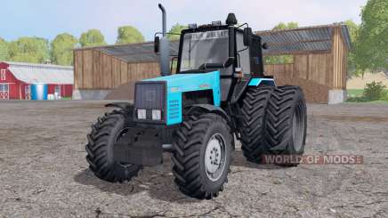 MTZ 1221В.2-Bielorrússia rodas duplas para Farming Simulator 2015