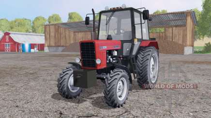 MTZ-82.1 Bielorrússia 4x4 para Farming Simulator 2015