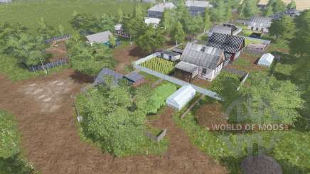 A aldeia de Kamyanka, v1.0.3 para Farming Simulator 2017