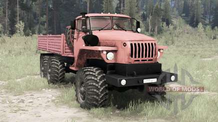 Ural 4320-41 6x6 para MudRunner