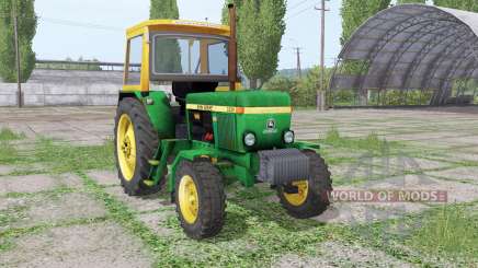 John Deere 1030 soft top para Farming Simulator 2017